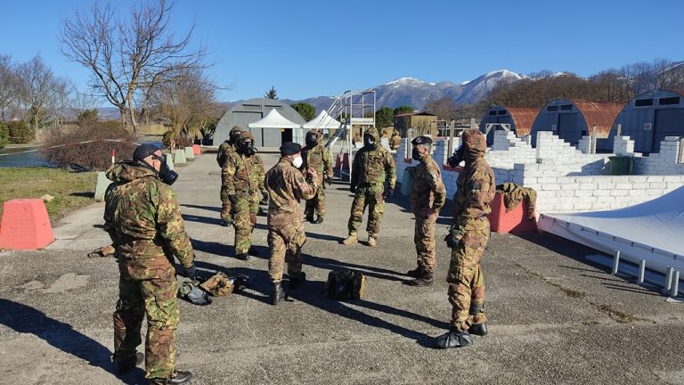 Scuola NBC, 21° Corso per Dirigenti e Ufficiali Superiori