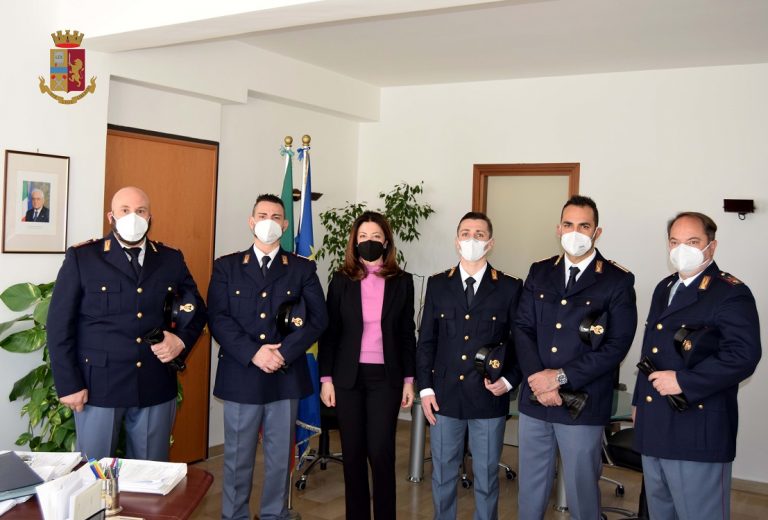 Nuovi agenti della Polizia di Stato alla Questura di Rieti