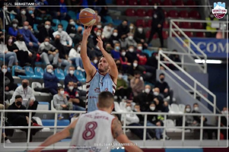 Real Sebastiani, Loschi: “Importante aver ritrovato la vittoria. Ora Ozzano”