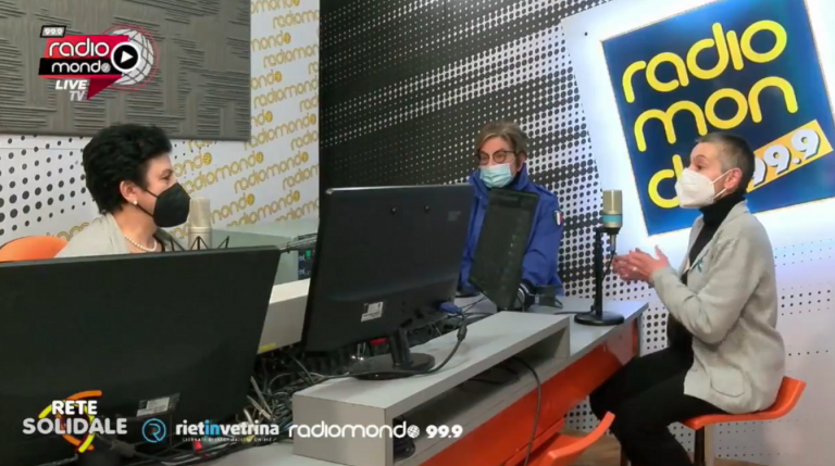 VIDEO ► Pitoni (Corpo Infermiere CRI) e Bianchetti (Diritto Internazionale Umanitario CRI) ospiti di “Rete Solidale” su Radiomondo