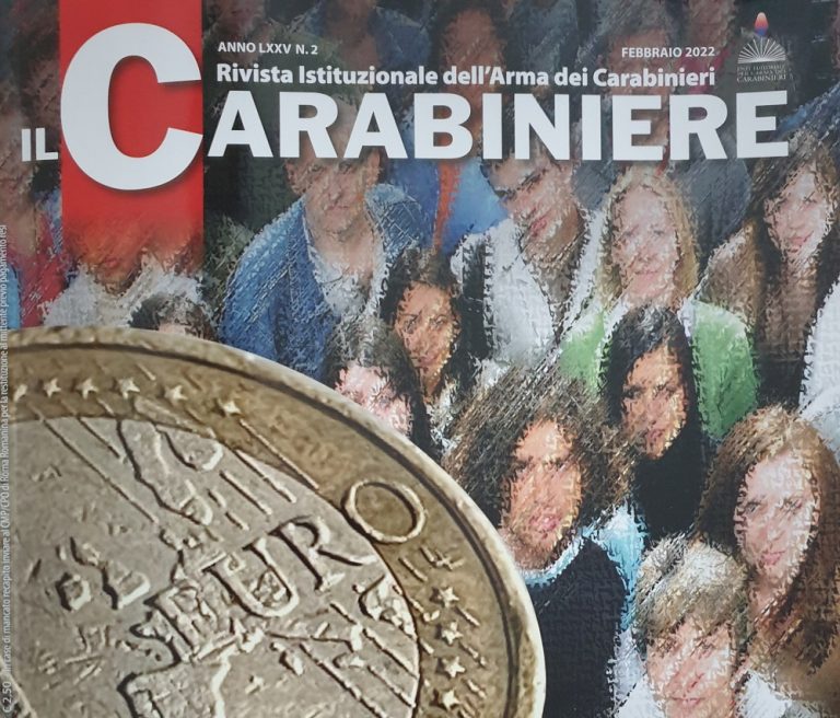 La rivista mensile “Il Carabiniere” ricorda il Brigadiere Angelo Natale e l’Appuntato Scelto Angelo Miarelli