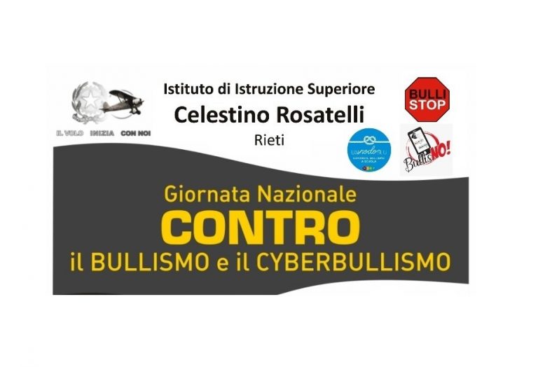 Il Celestino Rosatelli di Rieti dice NO al bullismo