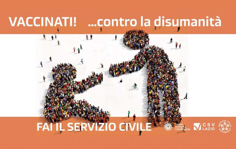 Prorogato al 10 febbraio il Bando Volontari Servizio Civile Universale