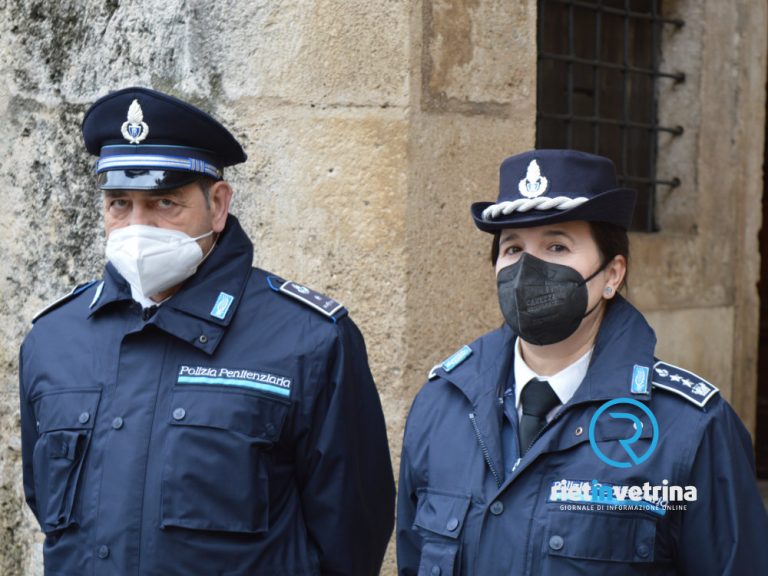 Rieti, cerimonia per il 208° anno di Fondazione del Corpo di Polizia Penitenziaria