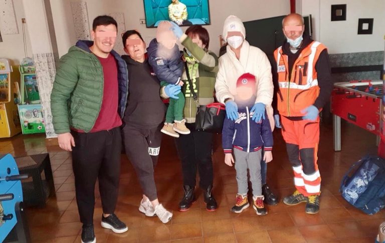 Fara in Sabina continua ad accogliere famiglie ucraine in fuga dalla guerra