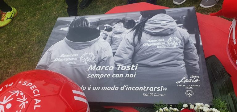 A Rieti è andato in scena lo “Special Football” nel ricordo di Marco Tosti