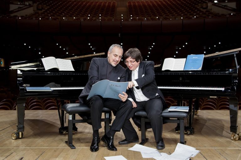 Ramin Bahrami &Danilo Rea il 6 maggio a Rieti con il Festival Sipario tra Lazio e Toscana