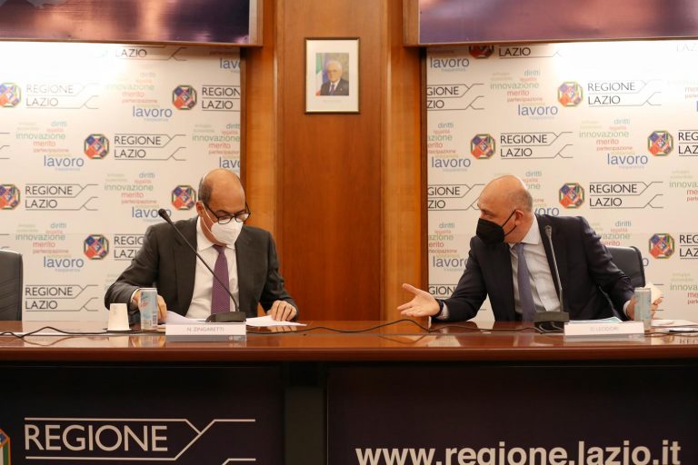 Riduzione fiscale Lazio, Zingaretti e Leodori illustrano contenuto Accordo con Sindacati