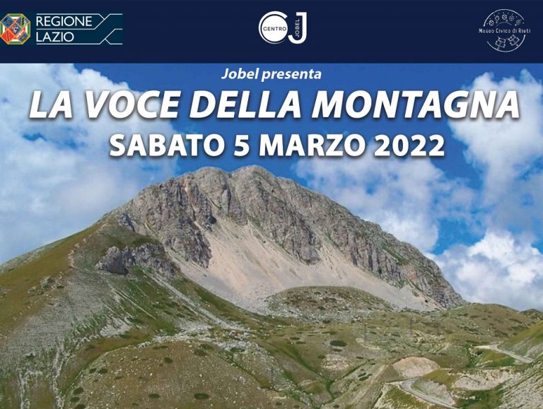 Sabato 5 marzo al Museo Civico di Rieti l’evento “La Voce della Montagna”