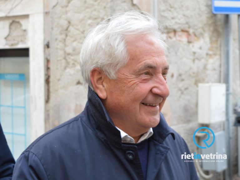 Oreste Pastorelli eletto sindaco di Forano con oltre mille voti