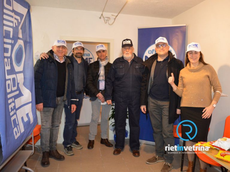 NOME: “Rieti alle Politiche, uno scippo senza autore?”