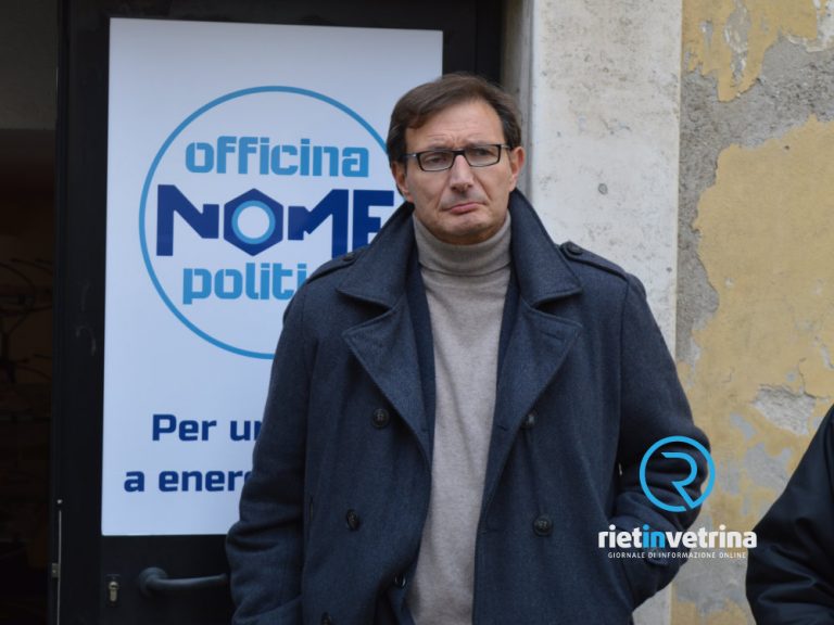 “A tu per tu”, il 23 marzo Carlo Ubertini candidato sindaco per il Terzo Polo ospite di Rietinvetrina e Radiomondo
