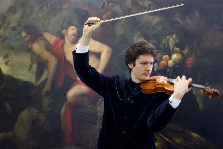 “Armonie di Pace”, a Rieti il M° Oleksandr Pushkarenko violinista e compositore ucraino
