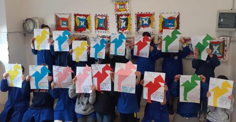 Alla scuola Primaria di Santa Rufina si promuove l’educazione alla Pace