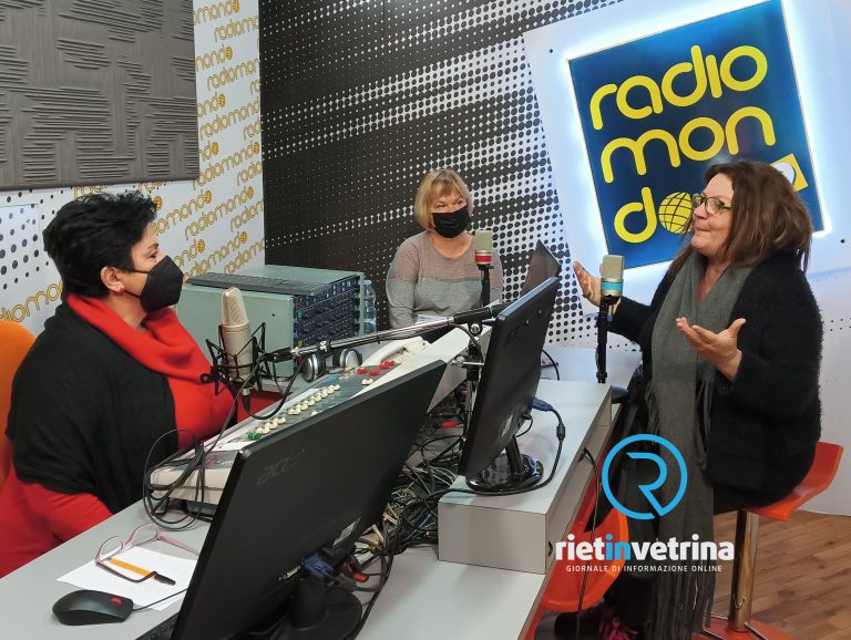 ► VIDEO – A “Rete Solidale” ospite la Comunità ucraina di Rieti, Nanina Colore e Cittadinanzattiva