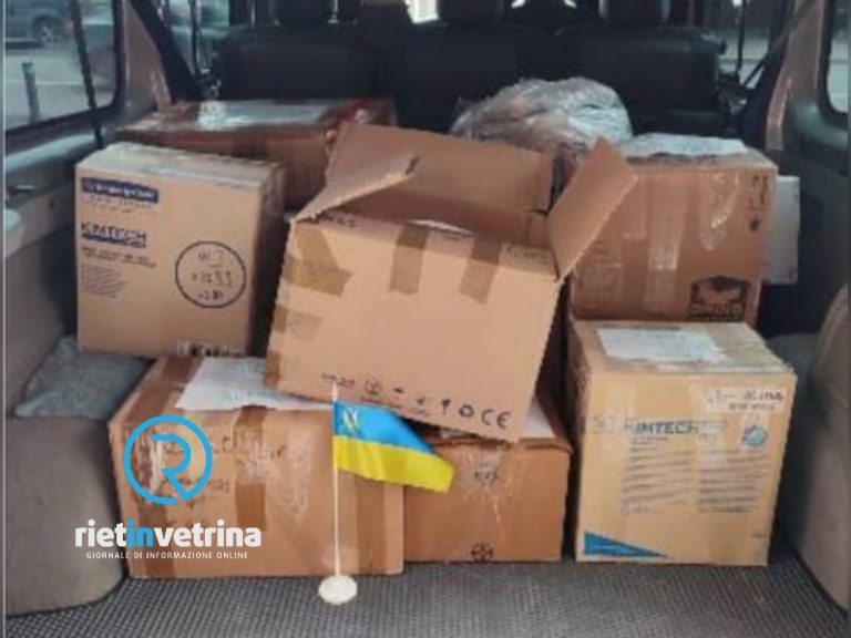 La Comunità greco cattolica di Rieti ha inviato aiuti umanitari nella città di Ivano – Frankivs’k destinazione Leopoli