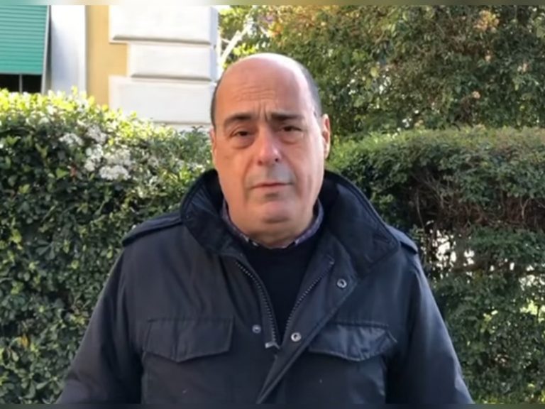 Regione Lazio, Zingaretti firma decreto per accogliere i profughi ucraini