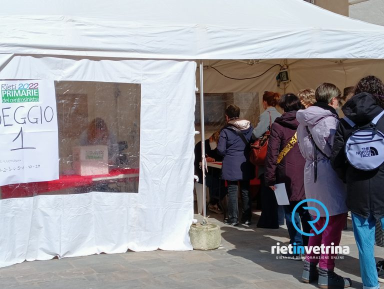Primarie Centrosinistra – DATI AFFLUENZA ORE 18
