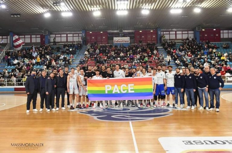 NPC Rieti e Roseto dicono NO alla guerra