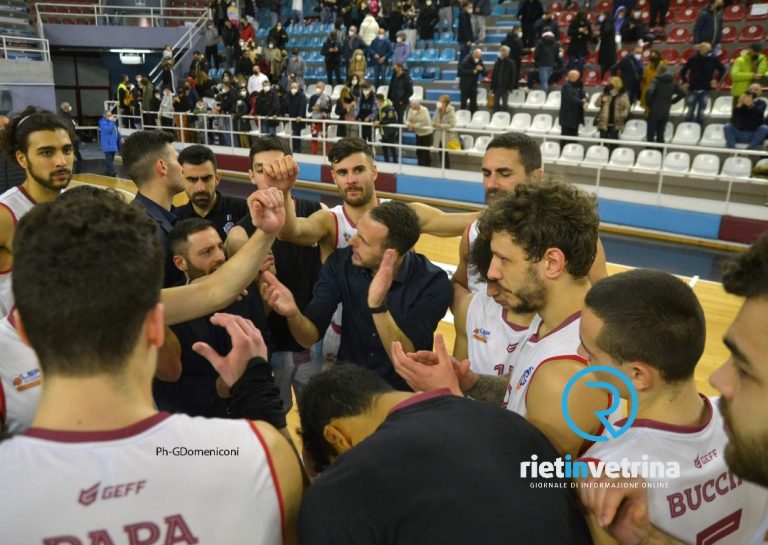 Una grande NPC Rieti batte la capolista Roseto