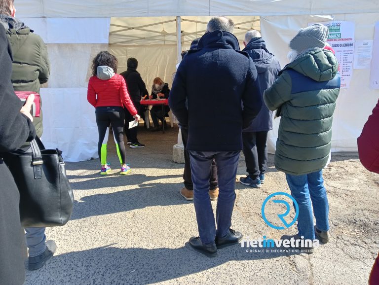 Primarie Centrosinistra – DATI AFFLUENZA CHIUSURA URNE