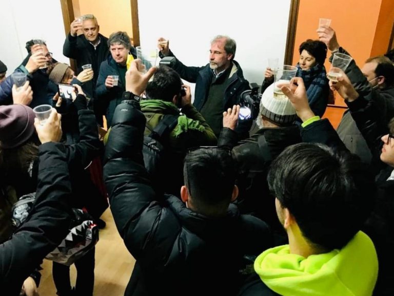 Petrangeli: “Grazie ai reatini per la dimostrazione di affetto. Ora uniti per restituire una speranza a Rieti”