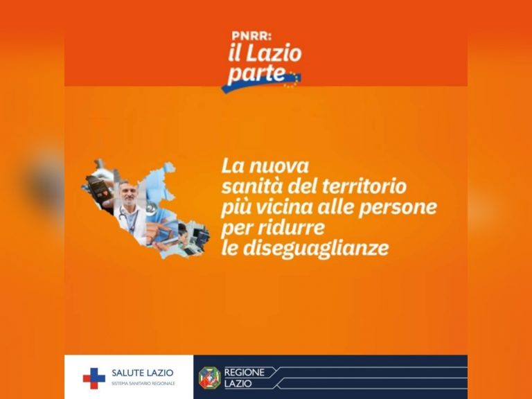La Regione Lazio ha programmato utilizzo dei fondi PNRR per miglioramento e sviluppo sanità