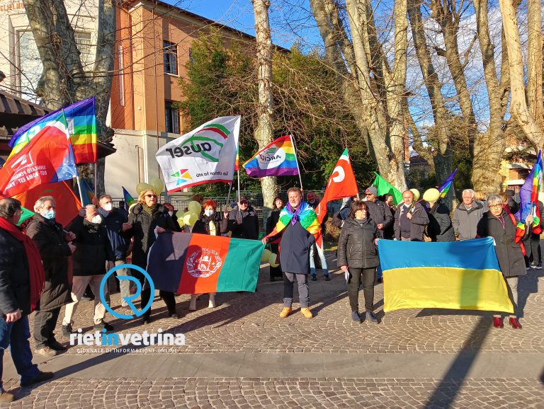 La “Camminata della Pace” colora Rieti. Tutti uniti per dire no alla guerra