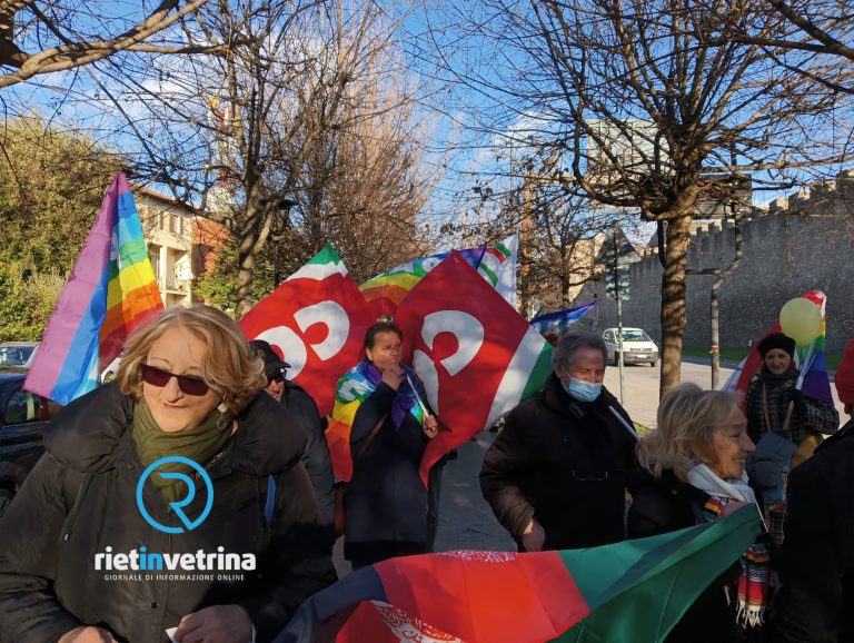 ► VIDEO – La “Camminata per la Pace” colora le vie di Rieti