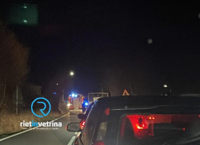 Incidente stradale a Piani Sant’Elia. Donna al de Lellis