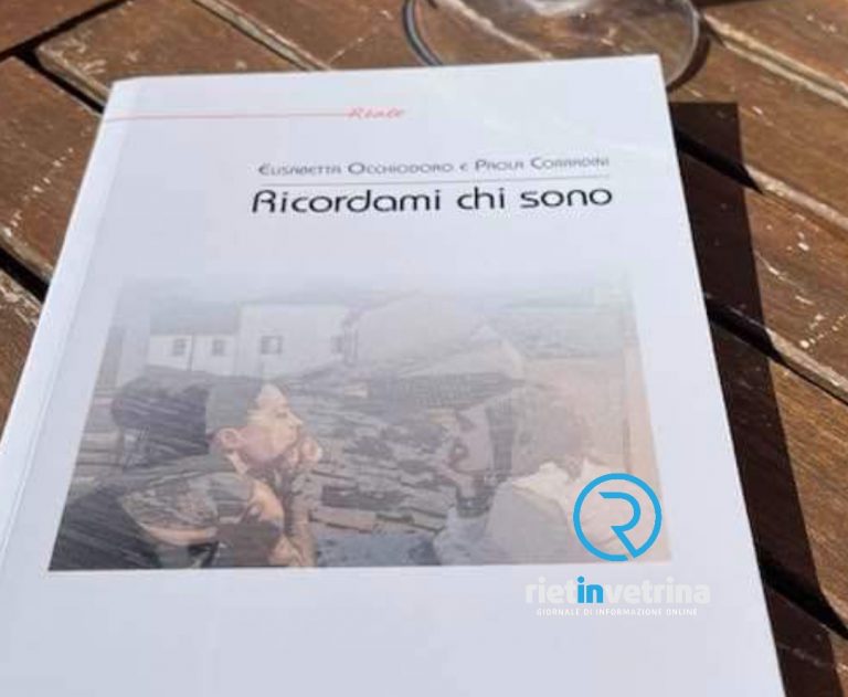 Venerdì 11 marzo a Rieti presentazione del libro “Ricordami chi sono”
