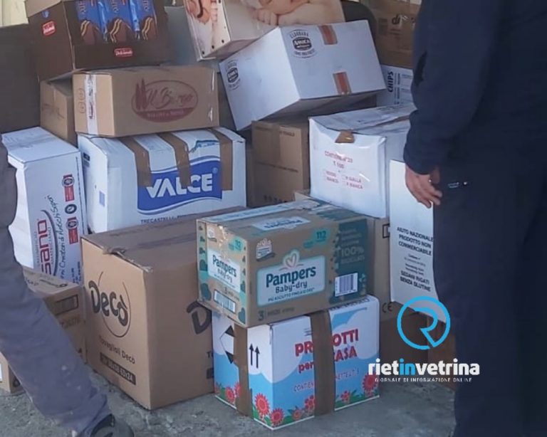 Guerra in Ucraina, partito da Rieti nuovo pulmino con cibo e medicinali direzione Kiev e Leopoli