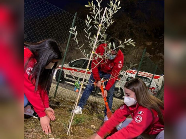 I giovani della Croce Rossa Italiana Rieti aderiscono a “M’illumino di meno”