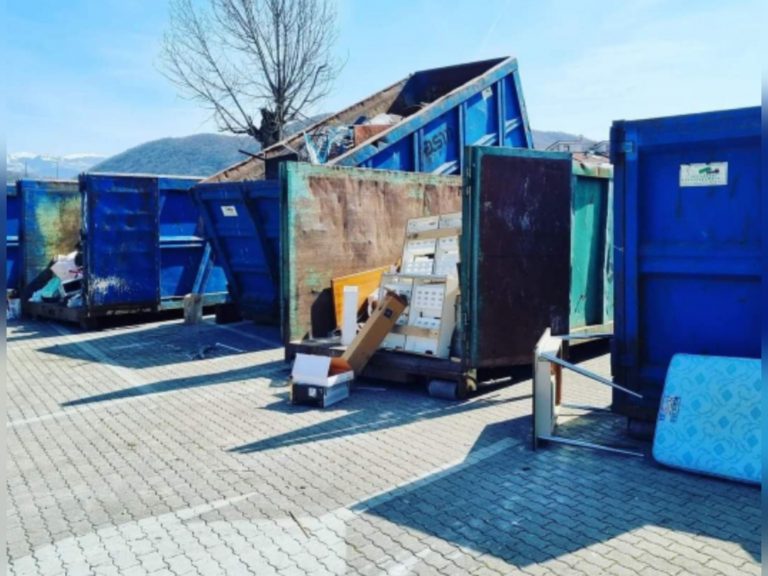 Raccolta rifiuti ingombranti 12 marzo, anche nel pomeriggio di fronte allo stadio Scopigno
