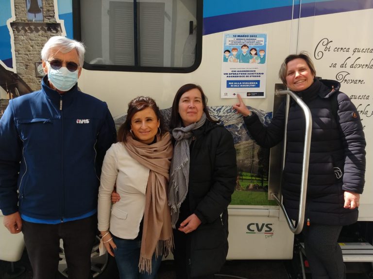 Anche l’AVIS provinciale di Rieti aderisce alla 1° Giornata contro la Violenza sugli operatori socio sanitari