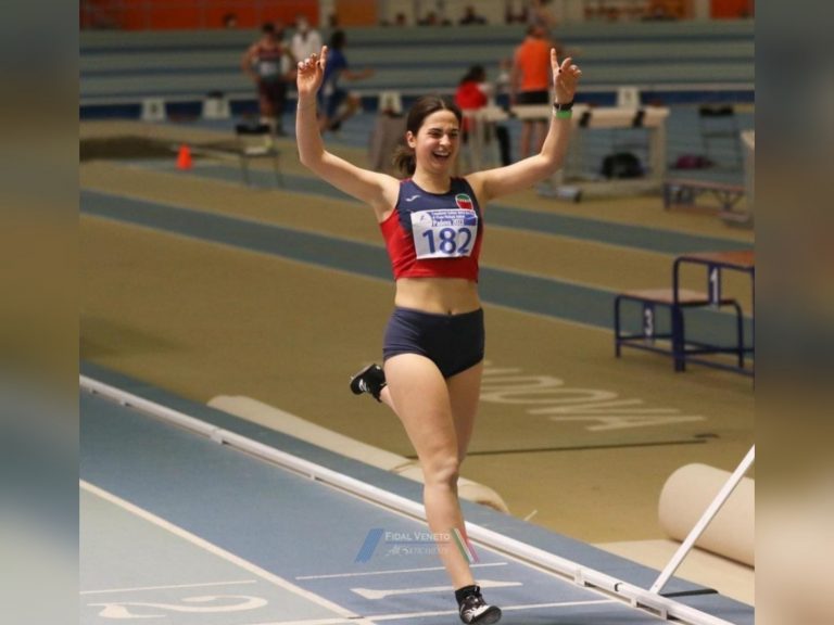 Giulia Ginulfi a Padova cala il poker. Seconda nel Pentathlon U20
