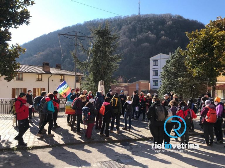 Guerra in Ucraina, con la “Camminata per la Pace” promossa da Associazione Micciani Unita e CAI Rieti – Antrodoco raccolti 1.200 euro
