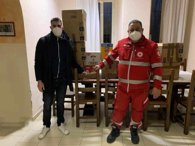 Anche in Sabina arrivate nuove donazioni per l’Ucraina