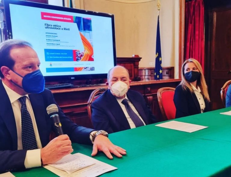 TIM attraverso Fibercop porta la fibra ottica ultraveloce a Rieti