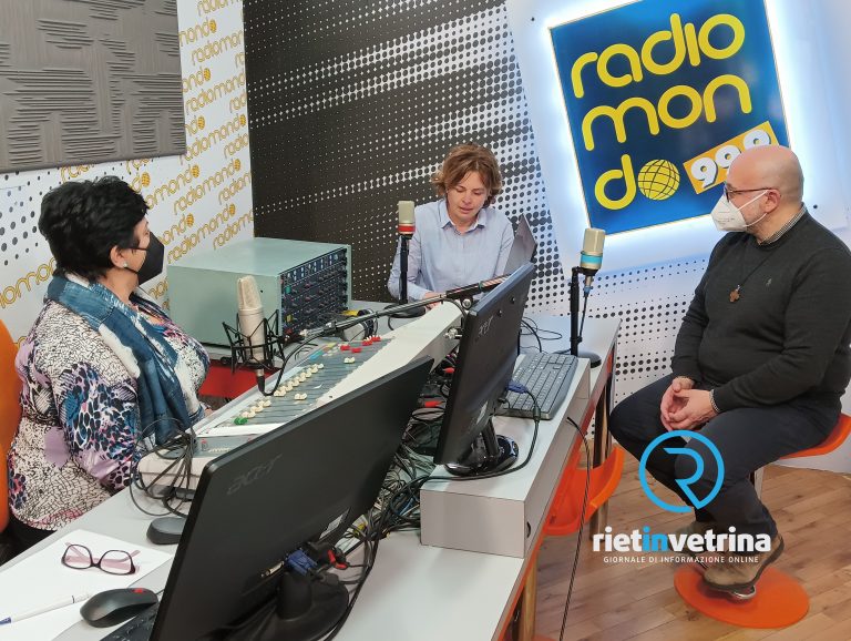 ► VIDEO – A “Rete Solidale” del 15 marzo abbiamo parlato con: Comunità ucraina di Rieti, AIDO, don Borrello, Ass. Papa Giovanni XXIII