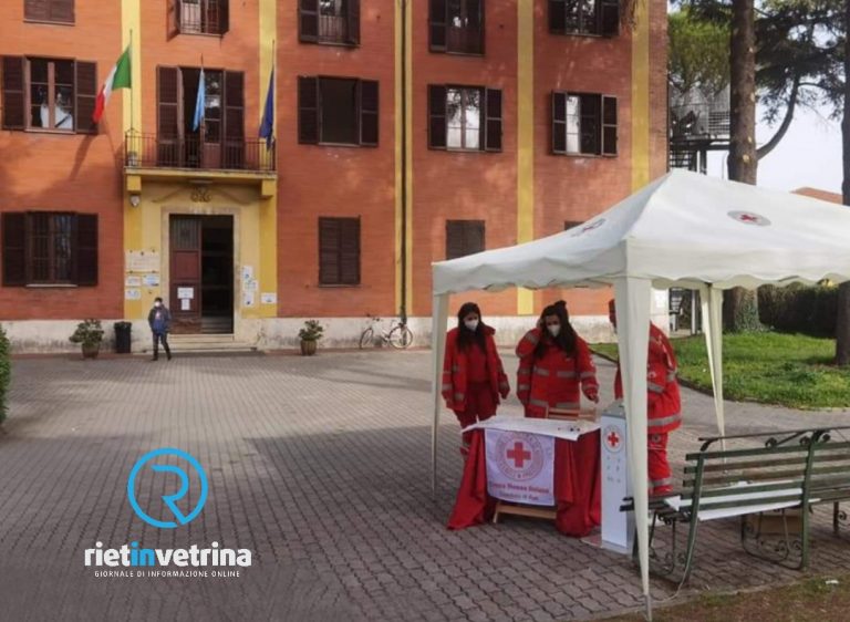 Inizia oggi al Rosatelli di Rieti con la CRI la raccolta di medicinali e fondi per l’Ucraina