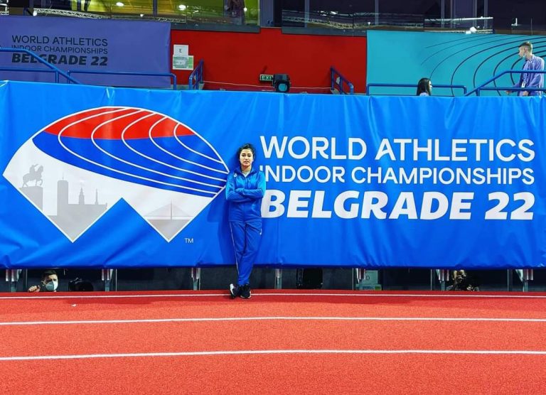 Campionati Mondiali Indoor Belgrado 2022, Roberta Bruni in pista il 19 marzo