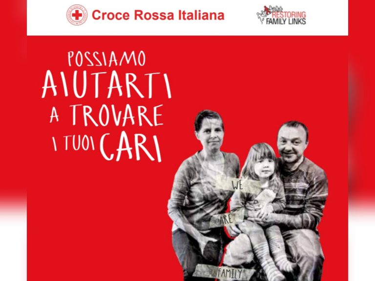Restoring Family links – Ripristino dei legami familiari