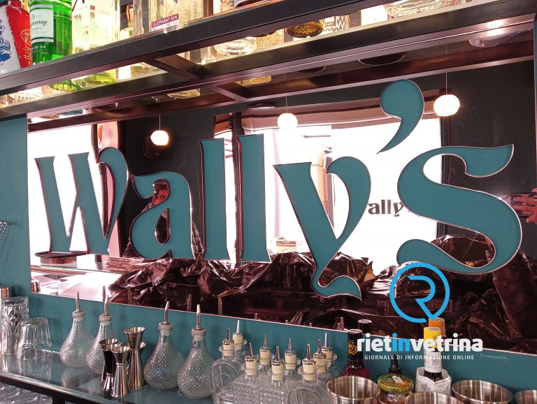 Da sabato 19 marzo a Rieti “Wally’s”, cocktail bar e poké