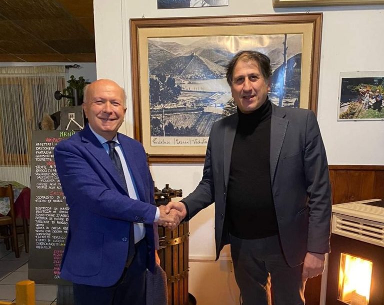 Potenziamento svincoli Rieti- Terni, il vicepresidente della Provincia Nobili incontra l’On. Melasecche