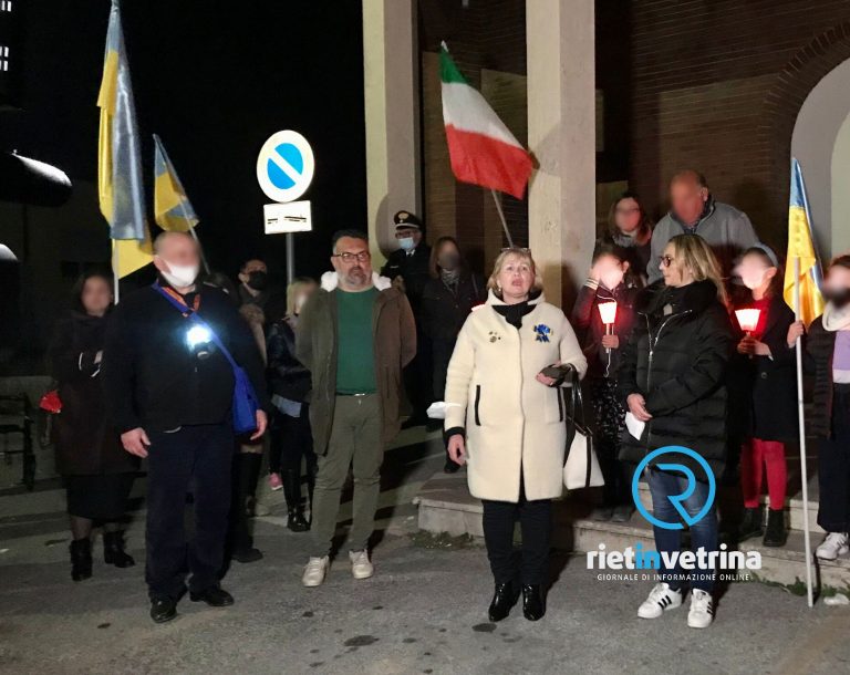 Fiaccolata per la Pace, Cuneo – Fratini: “Siamo vicini alle 49 persone ucraine che abbiamo accolto in Città”