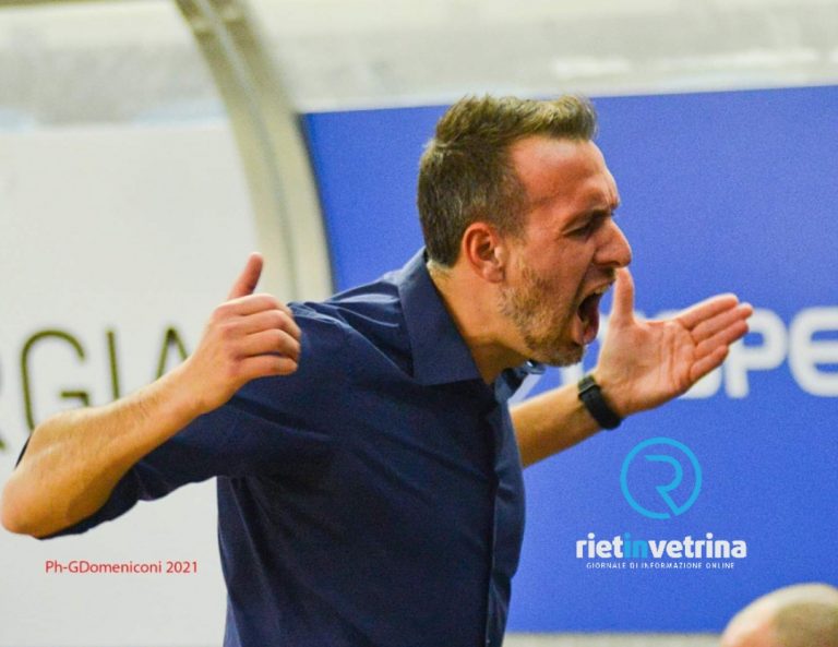 NPC Rieti, Ceccarelli: “Contro Agrigento nostro approccio troppo soft”