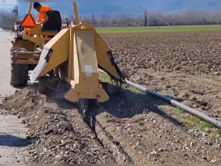 Piana Reatina, lavori per il nuovo acquedotto. Il sindaco Cicchetti effettua sopralluogo