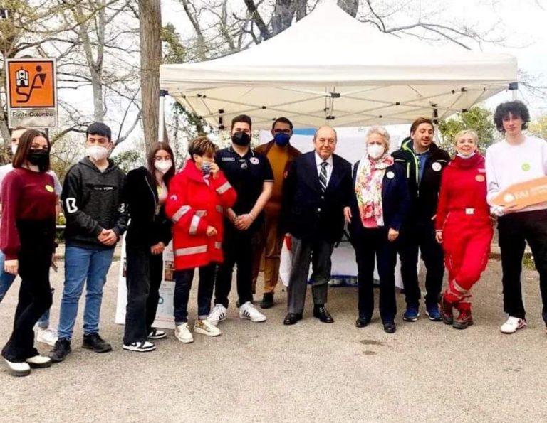 Giornate FAI, il sindaco Cicchetti fa visita al Santuario di Fonte Colombo