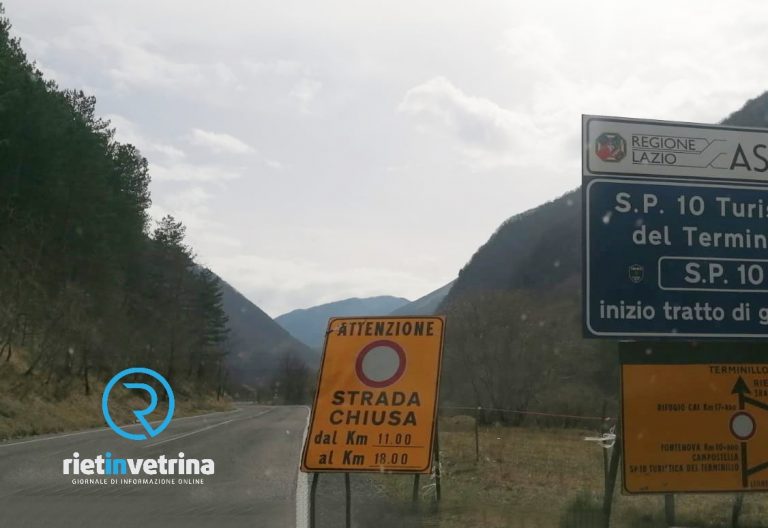 SEI TU IL REPORTER – La Terminillo – Leonessa è ancora chiusa dopo mesi